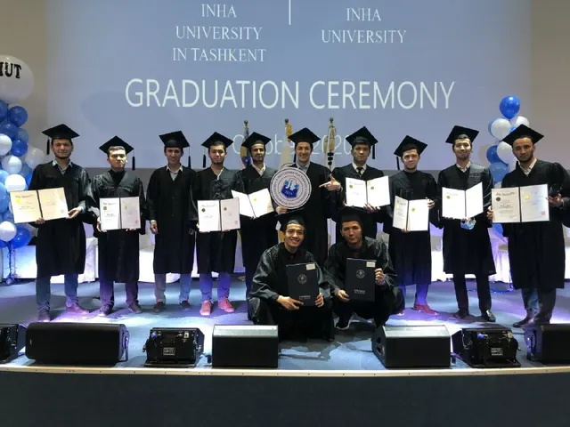 Inha universiteti bitiruv marosimi, Toshkent