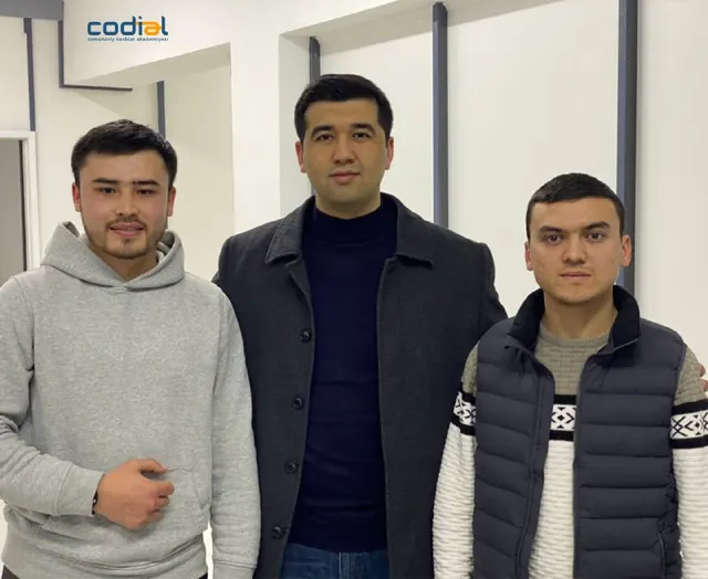 Codial akademiyasiga mehmonlar tashrifi, Farg'ona