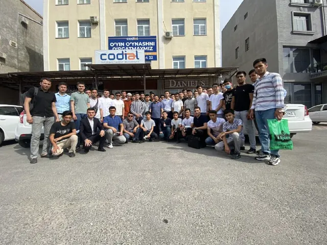 Codial akademiyasi seminari ishtirokchilari