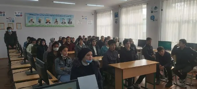 Maktab o'quvchilari uchun IT seminari, Toshloq tumani
