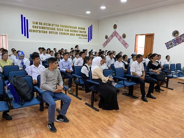 Maktabdagi IT seminari, Farg'ona