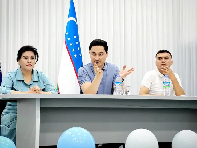 Inha universiteti rektori bilan Marg'ilondagi uchrashuv