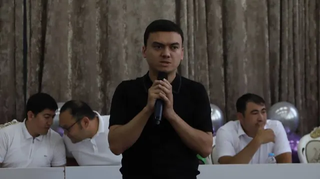 Toshloq tumani yoshlari tadbiri