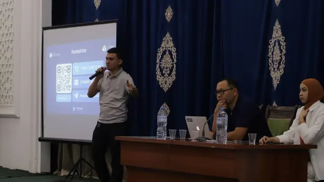 Marg'ilon shahridagi IT seminari